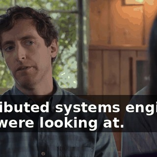 distributed systems engineer you were looking at.