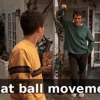 Great ball movement.