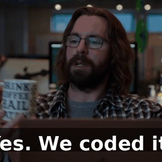 Yes. We coded it.