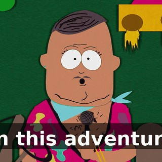 On this adventure,