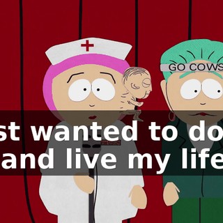 I just wanted to do my job and live my life