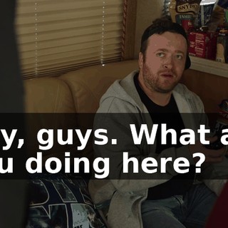 Hey, guys. What are you doing here?