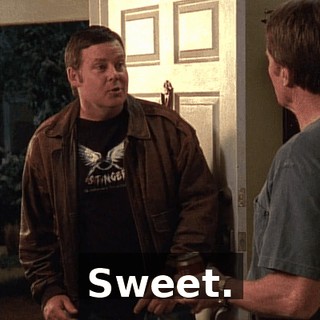 Sweet.