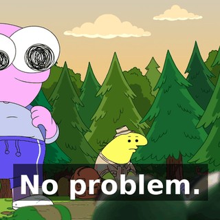 No problem.