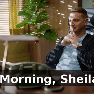 - Morning, Sheila.
