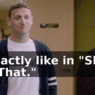 - Exactly like in "She's All That."