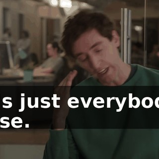It's just everybody else.