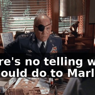 there's no telling what it would do to Marlin.