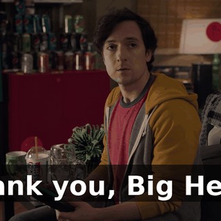 Thank you, Big Head.