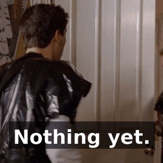 Nothing yet.