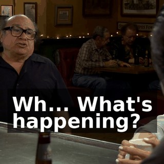 Wh... What's happening?