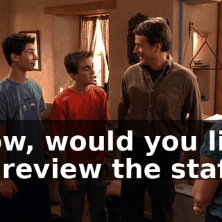 Now, would you like to review the staff?
