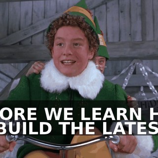 BEFORE WE LEARN HOW TO BUILD THE LATEST