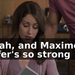 Yeah, and Maximo's offer's so strong