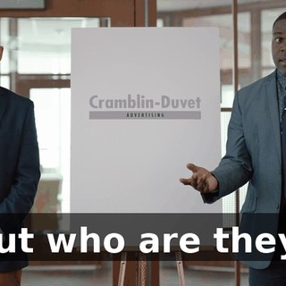 But who are they?