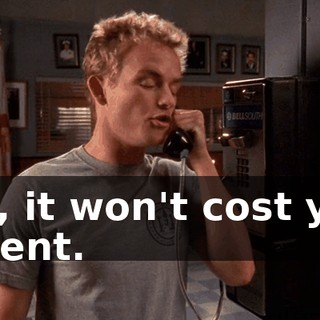 No, it won't cost you a cent.