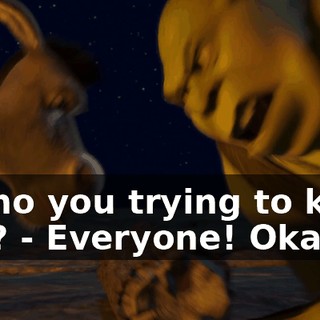 - Who you trying to keep out? - Everyone! Okay?