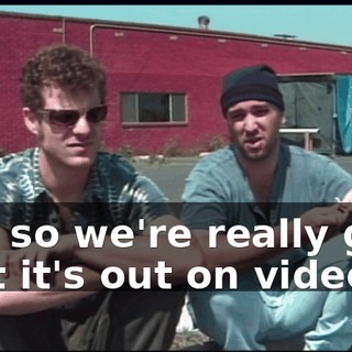 and so we're really glad that it's out on video