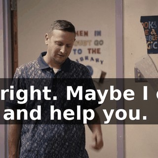 All right. Maybe I can try and help you.