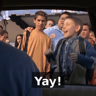 Yay!
