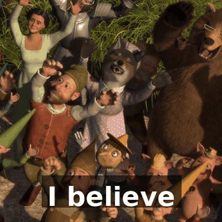 I believe