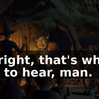 All right, that's what I like to hear, man.