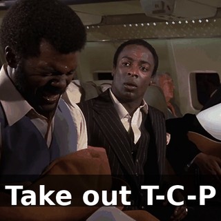 Take out T-C-P