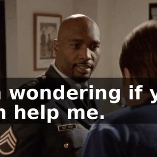 I'm wondering if you can help me.
