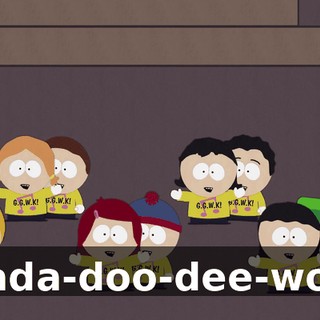 ♪ Zada-doo-dee-wow ♪