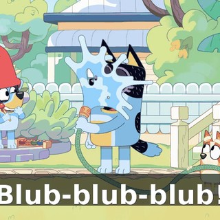 Blub-blub-blub!