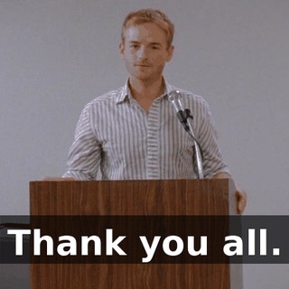 Thank you all.