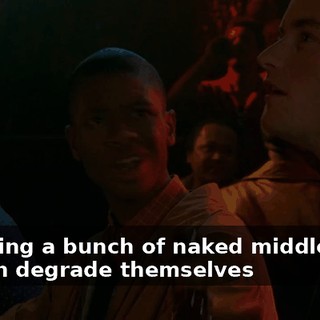 Watching a bunch of naked middle-aged women degrade themselves