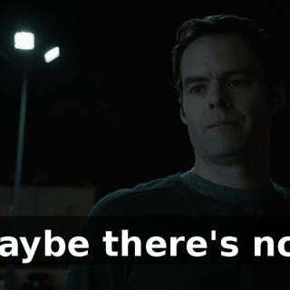 maybe there's not.