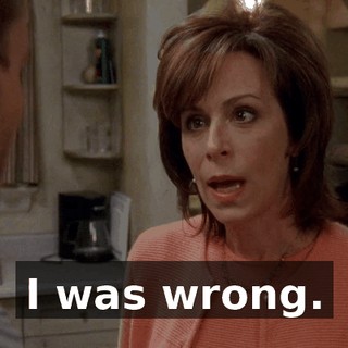 I was wrong.