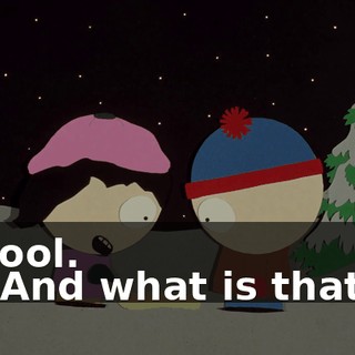 Cool. - And what is that?