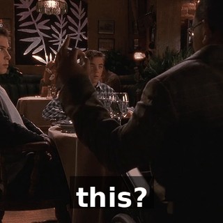 this?