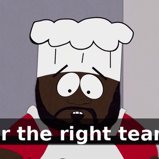for the right team.