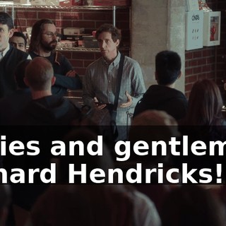 Ladies and gentlemen, Richard Hendricks!