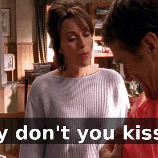 Why don't you kiss it?
