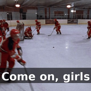 ♪ Come on, girls ♪