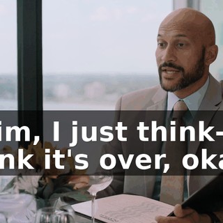 - Tim, I just think-- I think it's over, okay?