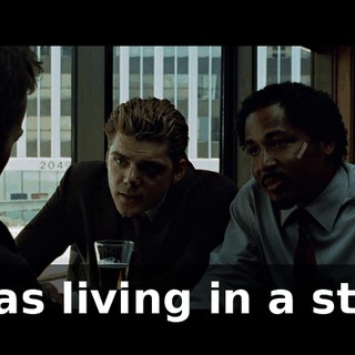 I was living in a state