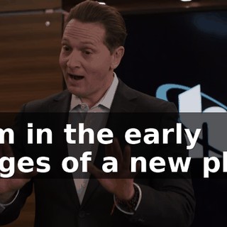 I am in the early stages of a new plan.