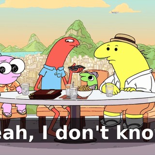 Yeah, I don't know.
