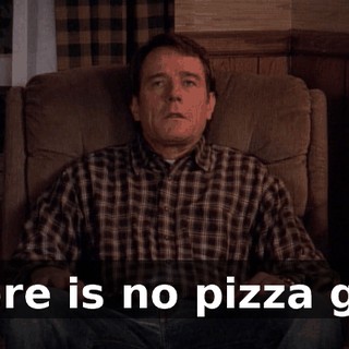 There is no pizza god.