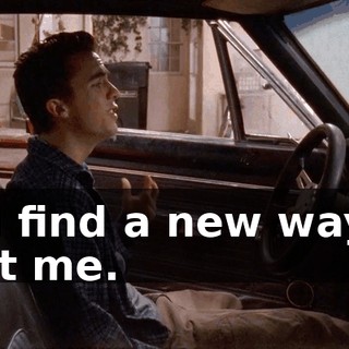you find a new way to hurt me.