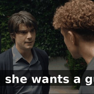 uh, she wants a gun.
