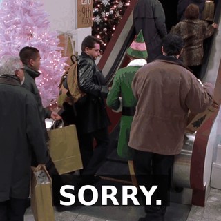 SORRY.