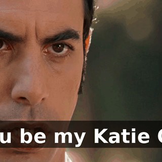 Will you be my Katie Couric?