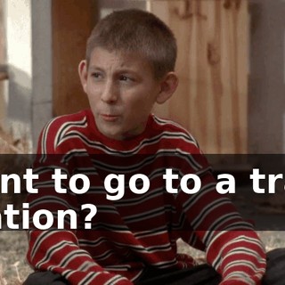 want to go to a train station?